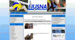 Desktop Screenshot of liusna.nl