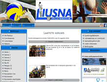 Tablet Screenshot of liusna.nl